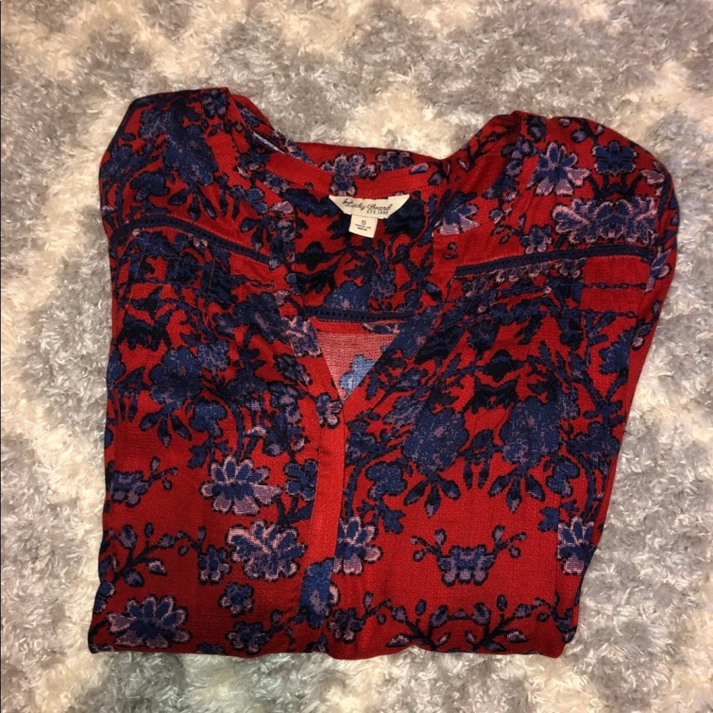 Lucky brand blouse